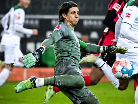Yann Sommer encore une fois dans le onze idéal du Kicker