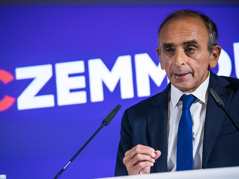 Zemmour condamné à une amende pour provocation à la haine