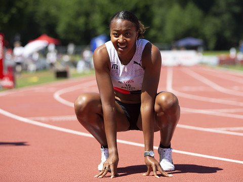 Sarah Atcho au repos forcé
