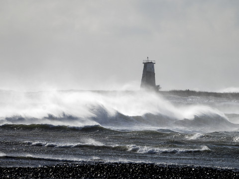 L'est des Etats-Unis et du Canada frappé par une tempête hivernale