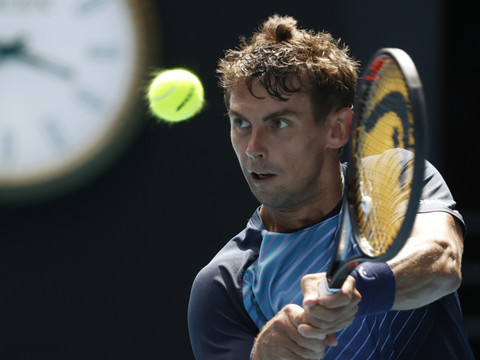 Daniil Medvedev trop fort pour Henri Laaksonen
