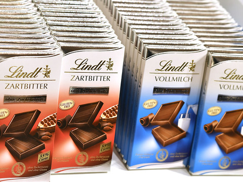 Forte croissance des recettes pour Lindt & Sprüngli en 2021