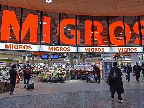 Légère hausse du chiffre d'affaires consolidé de Migros en 2021