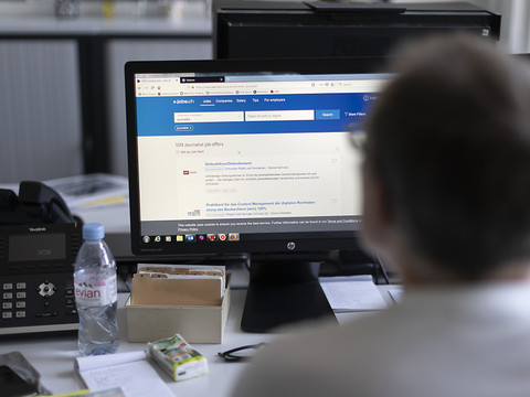Davantage d'offres d'emploi en ligne en 2021