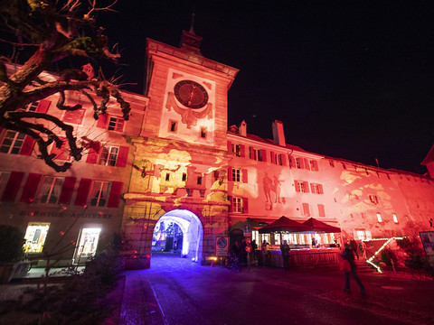 Le Festival des Lumières de Morat (FR) s'ouvre mercredi