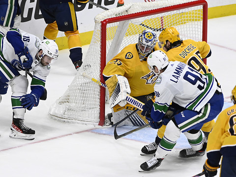 Fin de série pour Roman Josi