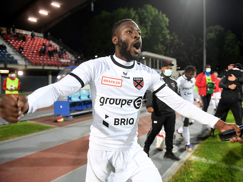 Louis Mafouta prête à Metz