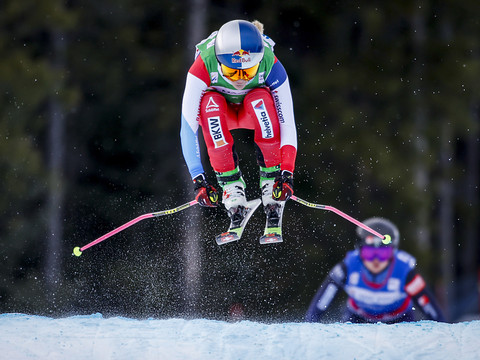 Fanny Smith: une lésion qui tombe mal