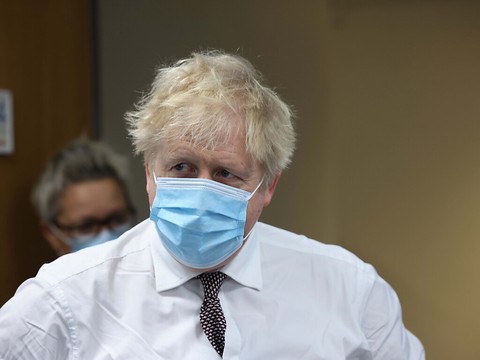 Boris Johnson sur un siège éjectable