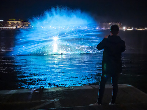 Geneva Lux met la rade à l'honneur