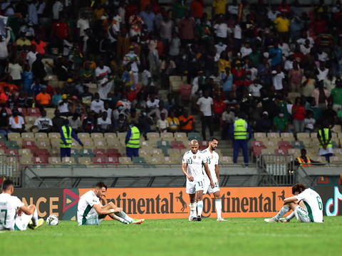 CAN 2022: pas de miracle pour l'Algérie