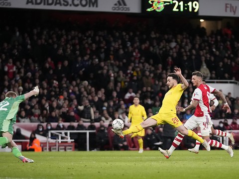 Coupe de la Ligue anglaise: les Reds iront à Wembley
