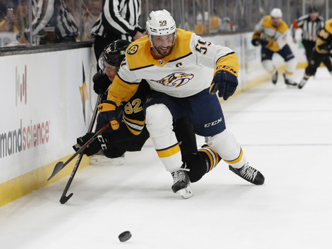 Roman Josi: meilleur passeur de l'histoire des Predators