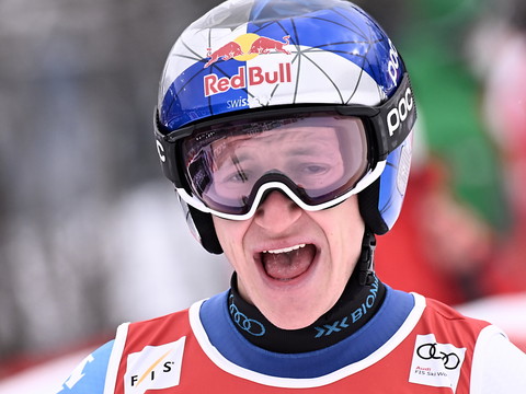 Odermatt 5e et meilleur Suisse, Kilde victorieux