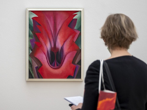 Rétrospective Georgia O'Keeffe à la Fondation Beyeler à Riehen (BS)