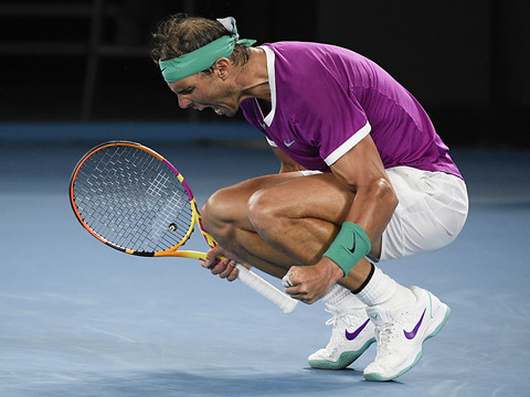 Nadal en deuxième semaine à Melbourne