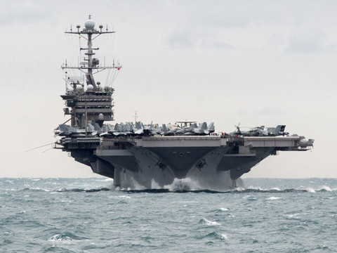 Le Pentagone annonce un exercice naval de l'Otan en Méditerranée