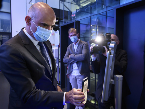 Alain Berset envisage la fin du certificat Covid en Suisse