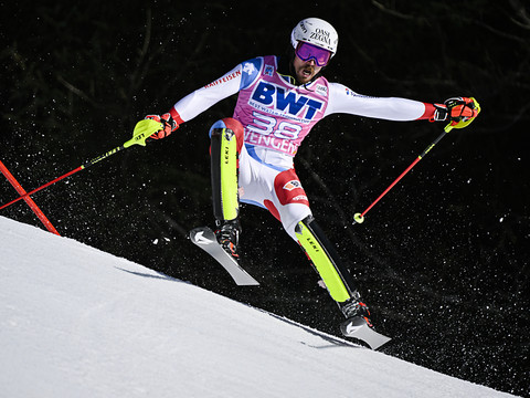 1re manche: Vinatzer en tête, Rochat 5e et meilleur Suisse