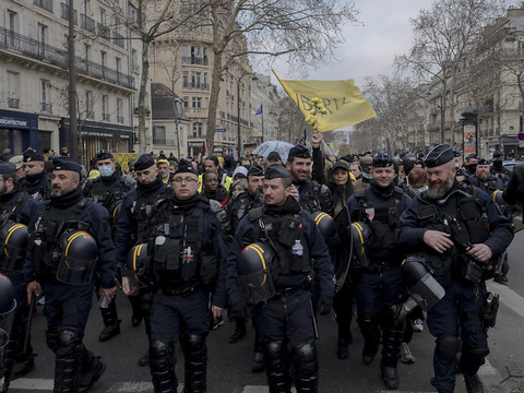 Les opposants au pass vaccinal dans la rue