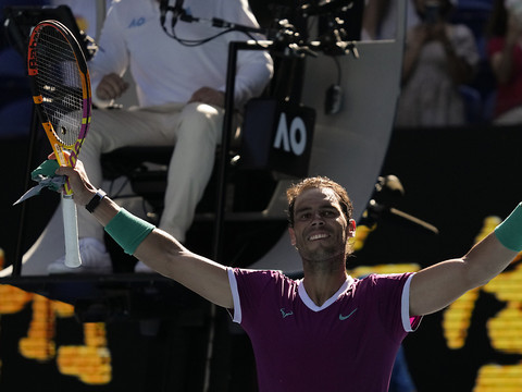 Rafael Nadal prend le quart