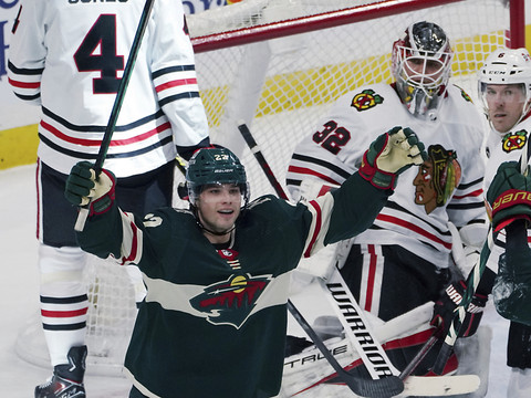 Un but et une étoile pour Kevin Fiala