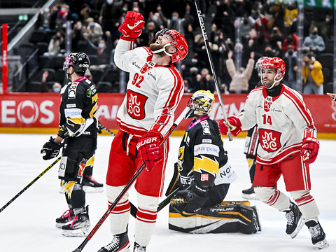 Le LHC inflige une 15e défaite de suite à Ajoie