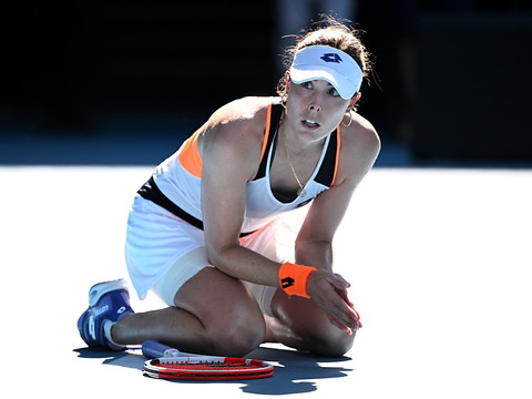 Alizé Cornet: la France qui (re)gagne