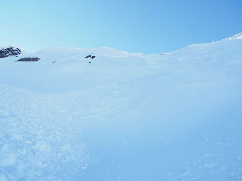 Skieur de randonnée tué dans une avalanche en Valais