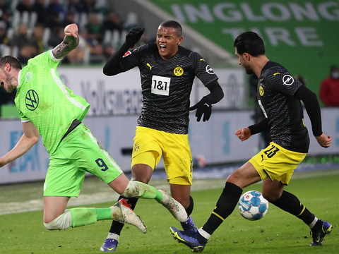 Manuel Akanji dans le onze du Kicker