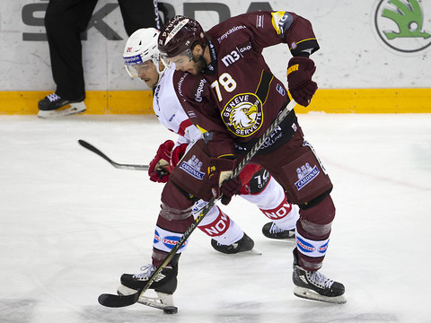 Six matches de suspension pour Pouliot