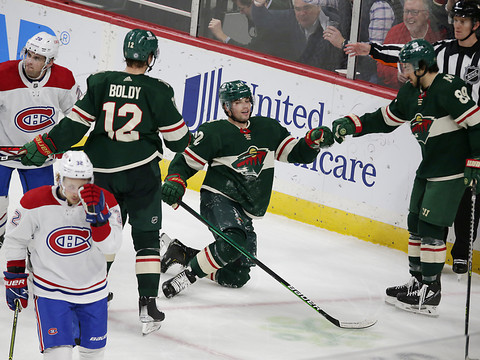 Kevin Fiala: une série magnifique