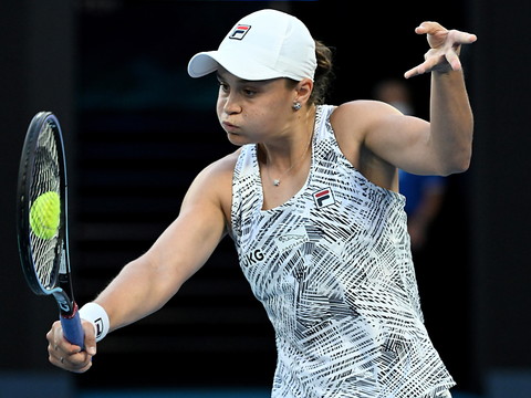 Ashleigh Barty en patronne