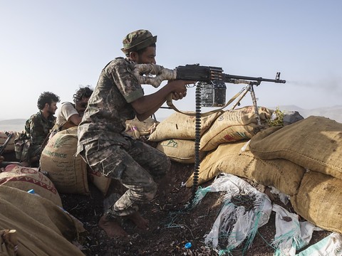 Les rebelles Houthis chassés d'un secteur clé au Yémen
