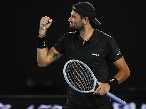 Matteo Berrettini ferme la porte à Gaël Monfils