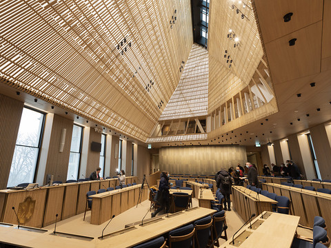 Genève: le Grand Conseil va siéger dans une nouvelle salle