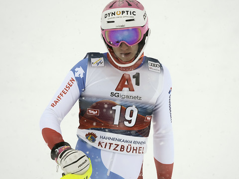 Slalom de Schladming: Jakobsen mène, 8/9 pour la Suisse