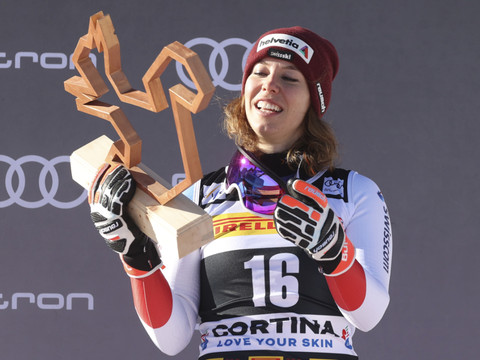 Michelle Gisin renonce aussi à Garmisch-Partenkirchen