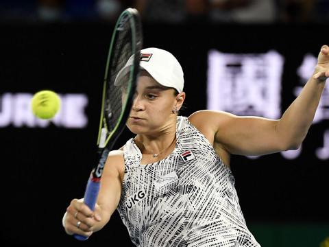 Première finale à Melbourne pour Ashleigh Barty