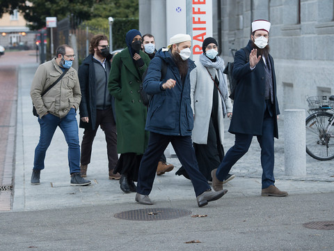 Qaasim Illi et Nicolas Blancho condamnés en appel