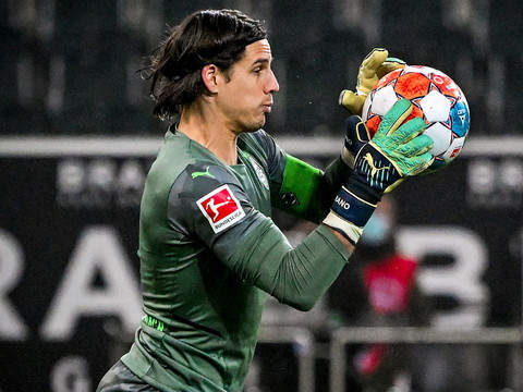Yann Sommer footballeur de l'année 2021 en Suisse