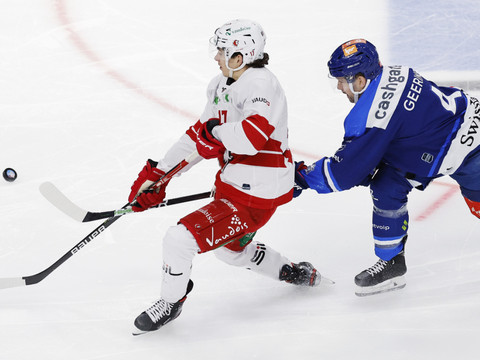 Lausanne prend l'eau à Zurich