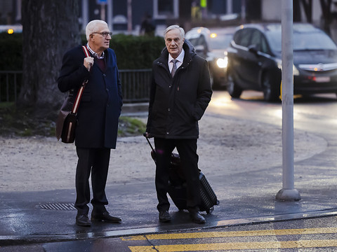 La défense plaide l'acquittement complet de Pierin Vincenz