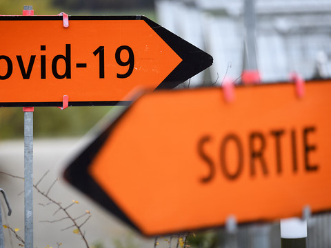 La Suisse compte 39'769 nouveaux cas de coronavirus en 24 heures