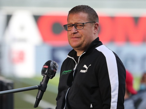 Max Eberl quitte Borussia Mönchengladbach