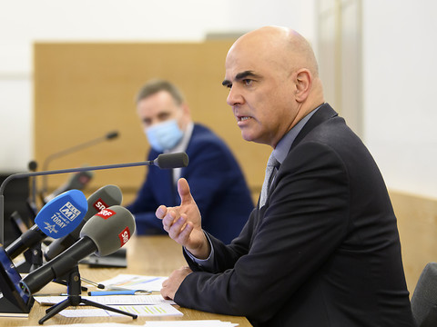 Alain Berset annonce la fin probable des mises en quarantaine