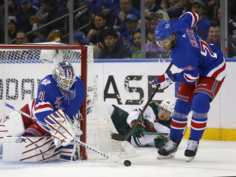Un but et un assist pour Kevin Fiala au Madison Square Garden