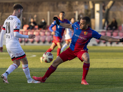 Le FC Bâle perd son buteur Cabral