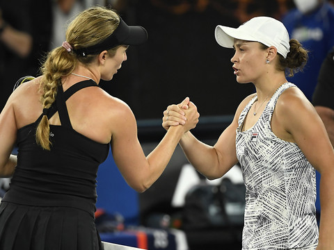 Ashleigh Barty remporte son premier Open d'Australie
