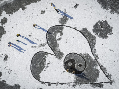 Une première depuis 2019, le patinage sur le lac de Joux